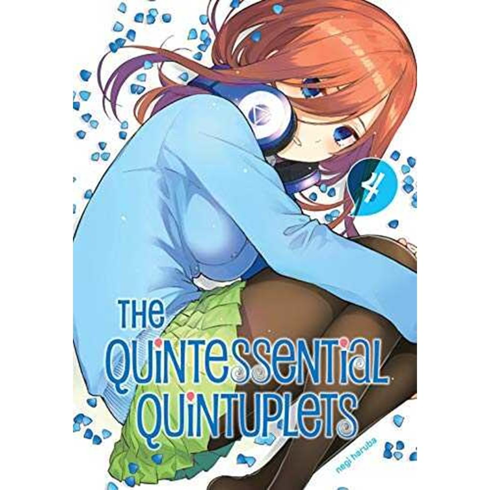 QUINTESSENTIAL QUINTUPLETS VOL 4 TPB