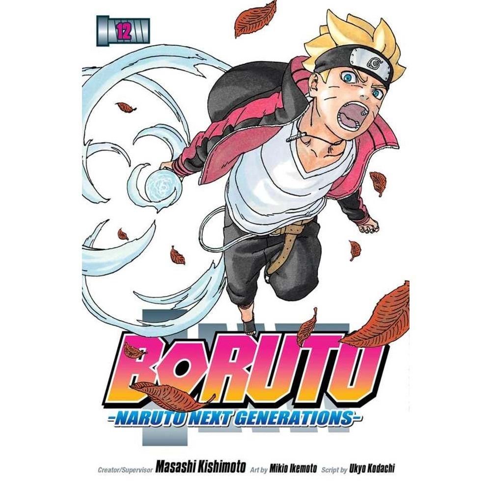 BORUTO NARUTO NEXT GENERATIONS VOL 12 TPB