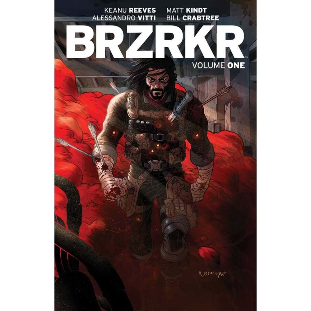 BRZRKR (BERZERKER) VOL 1 TPB