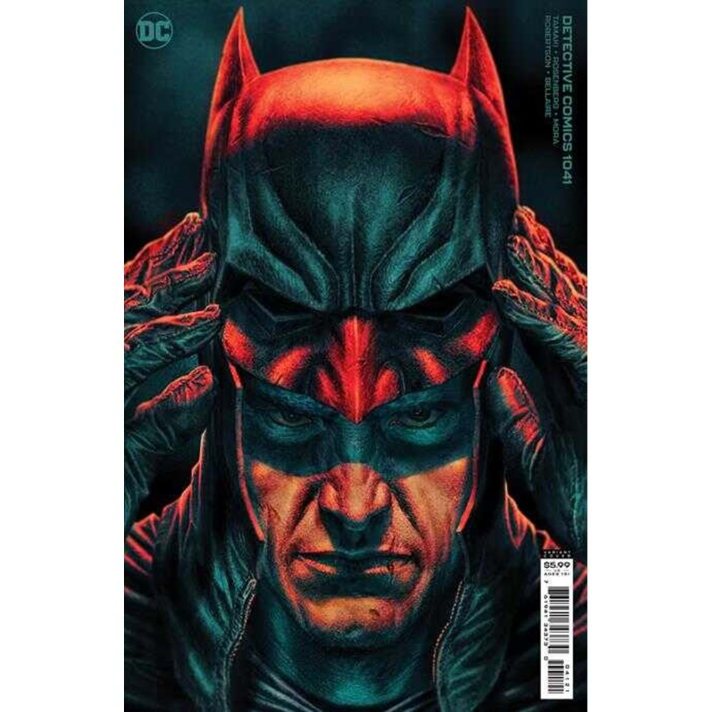 DETECTIVE COMICS (2016) # 1041 COVER B LEE BERMEJO CARD STOCK VARIANT