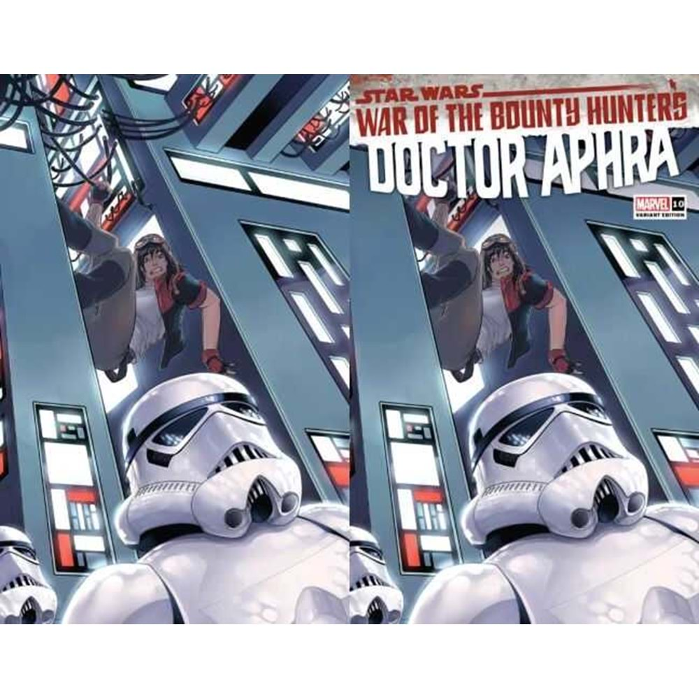 STAR WARS DOCTOR APHRA (2020) # 10 CBE MEGHAN HETRICK EXCLUSIVE SET