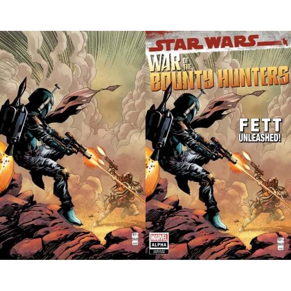 STAR WARS WAR OF THE BOUNTY HUNTERS ALPHA # 1 CBE EXCLUSIVE SET