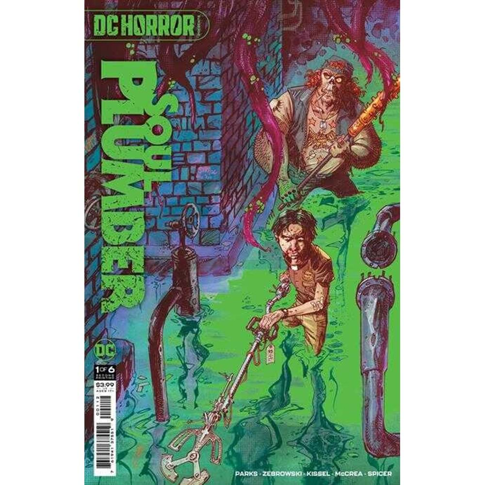 DC HORROR PRESENTS SOUL PLUMBER # 1