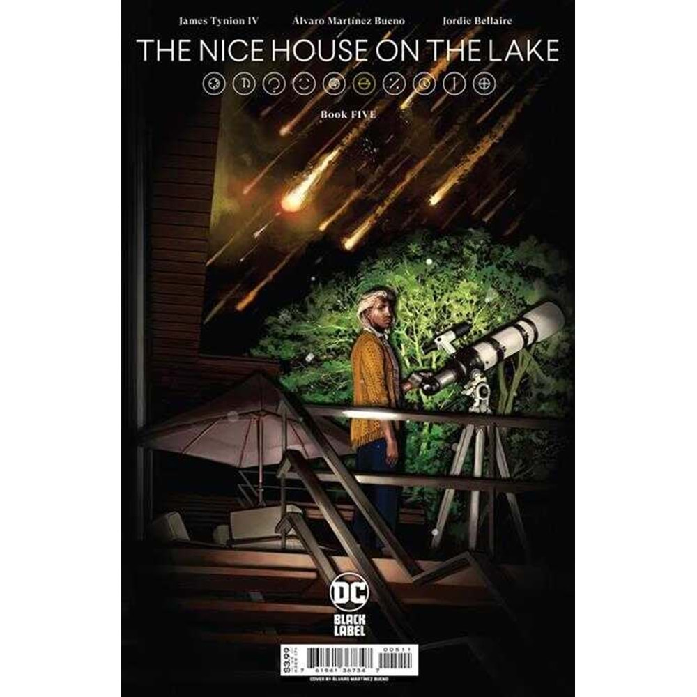 NICE HOUSE ON THE LAKE # 5 (OF 12) C0VER A ALVARO MARTINEZ BUENO