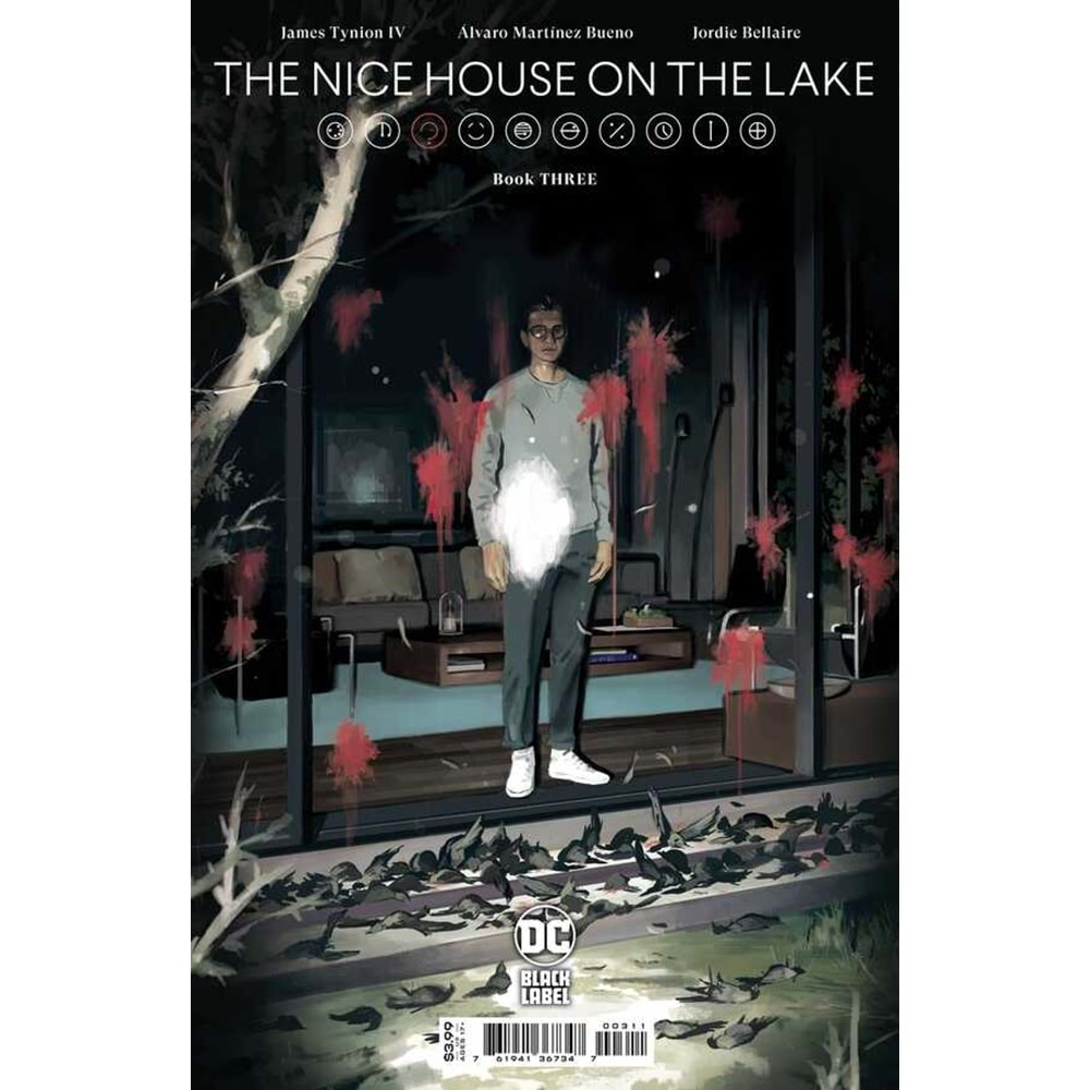 NICE HOUSE ON THE LAKE # 3 (OF 12) COVER A ALVARO MARTINEZ BUENO