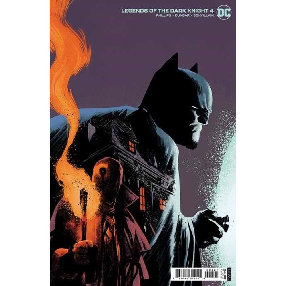 LEGENDS OF THE DARK KNIGHT (2021) # 4 COVER B RAFAEL ALBUQUERQUE CARD STOCK VARIANT