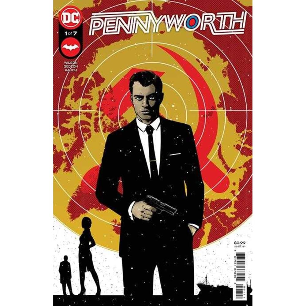 PENNYWORTH # 1 (OF 7) COVER A JORGE FORNES