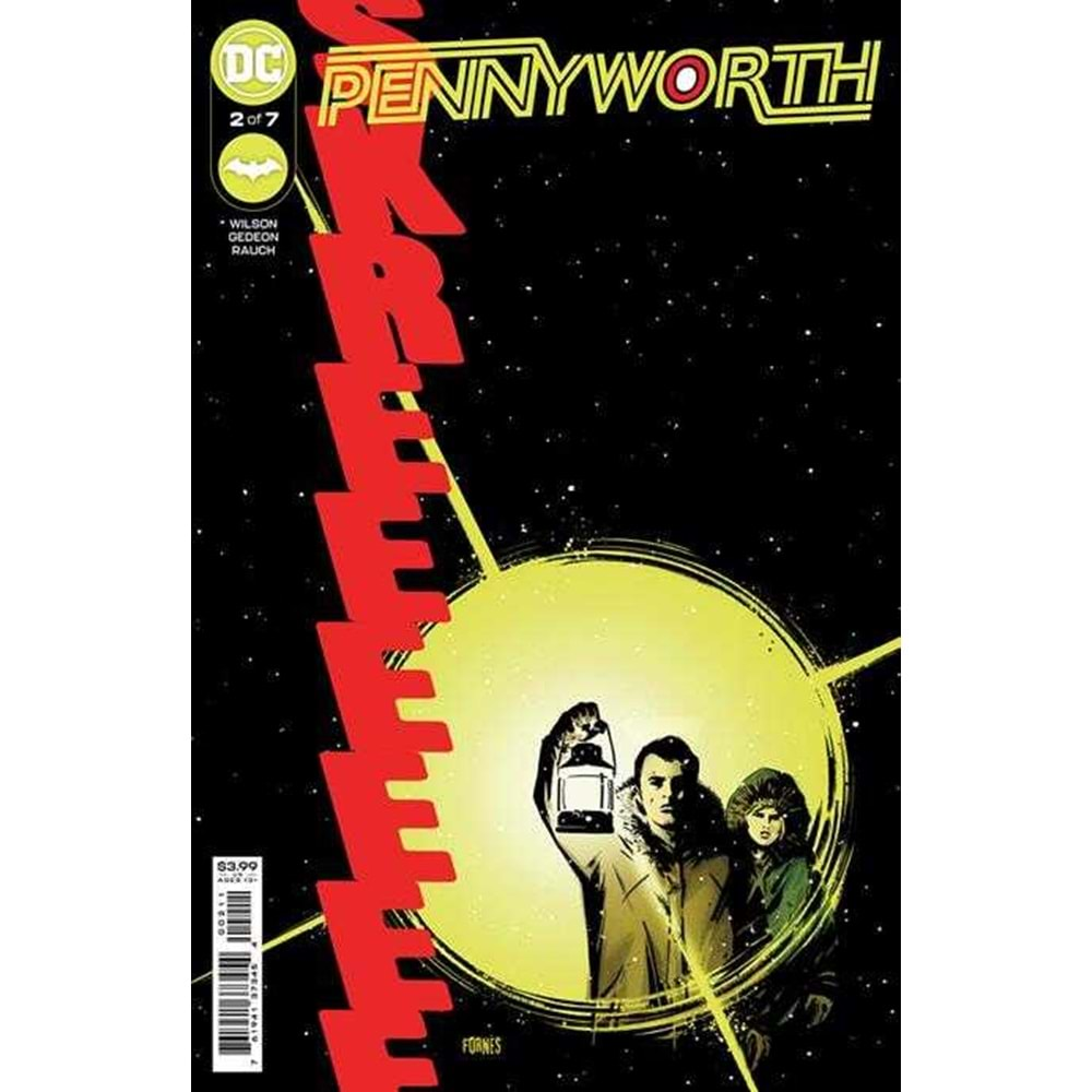 PENNYWORTH # 2 (OF 7) COVER A JORGE FORNES