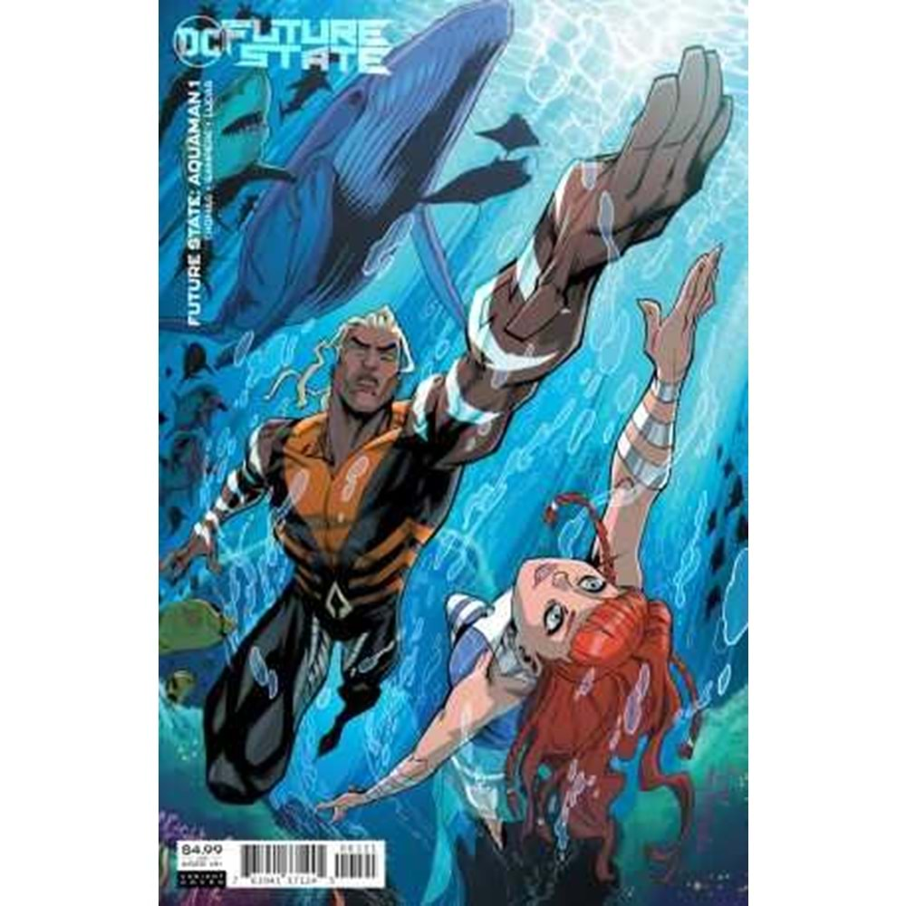 FUTURE STATE AQUAMAN # 1 (OF 2) COVER B KHARY RANDOLP