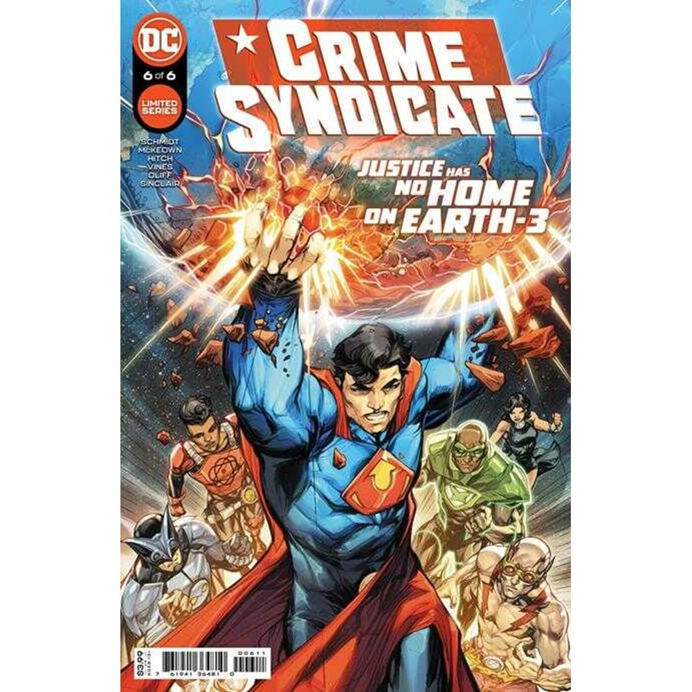 CRIME SYNDICATE # 6 (OF 6) COVER A HOWARD PORTER