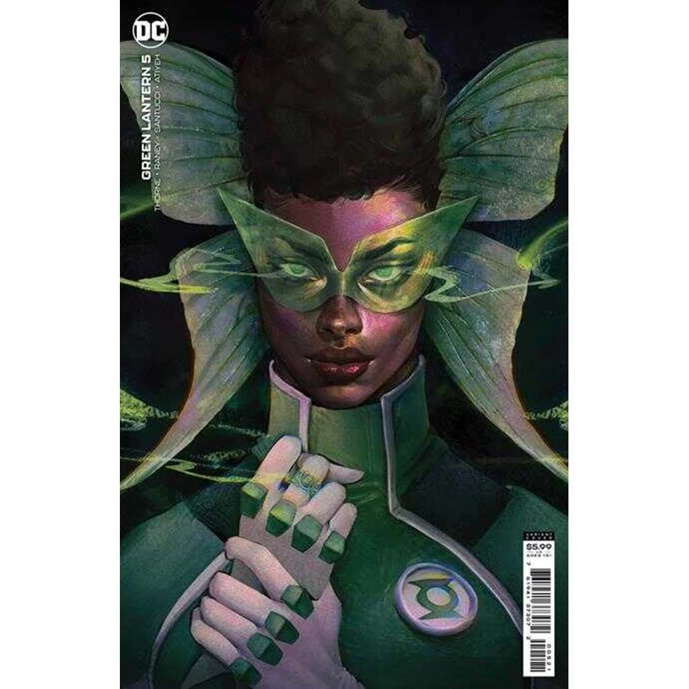 GREEN LANTERN (2021) # 5 COVER B JULIET NNEKA CARD STOCK VARIANT