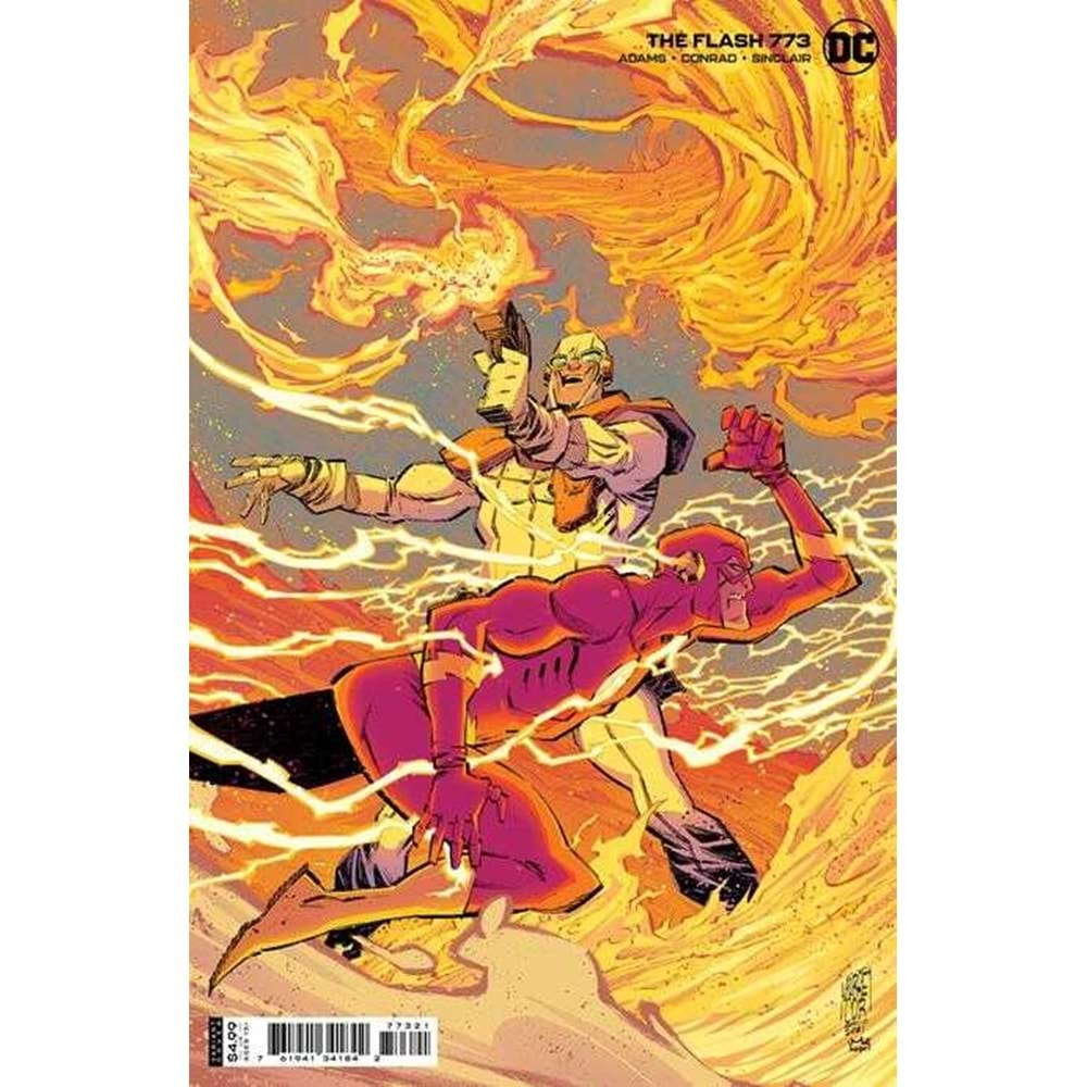 FLASH (2016) # 773 COVER B JORGE CORONA CARD STOCK VARIANT