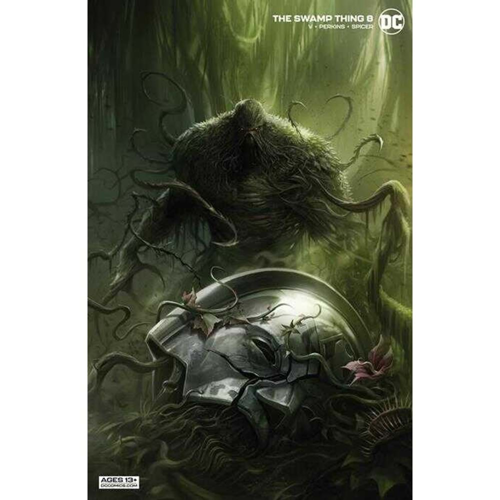 SWAMP THING (2021) # 8 (OF 10) COVER B FRANCESCO MATTINA CARD STOCK VARIANT