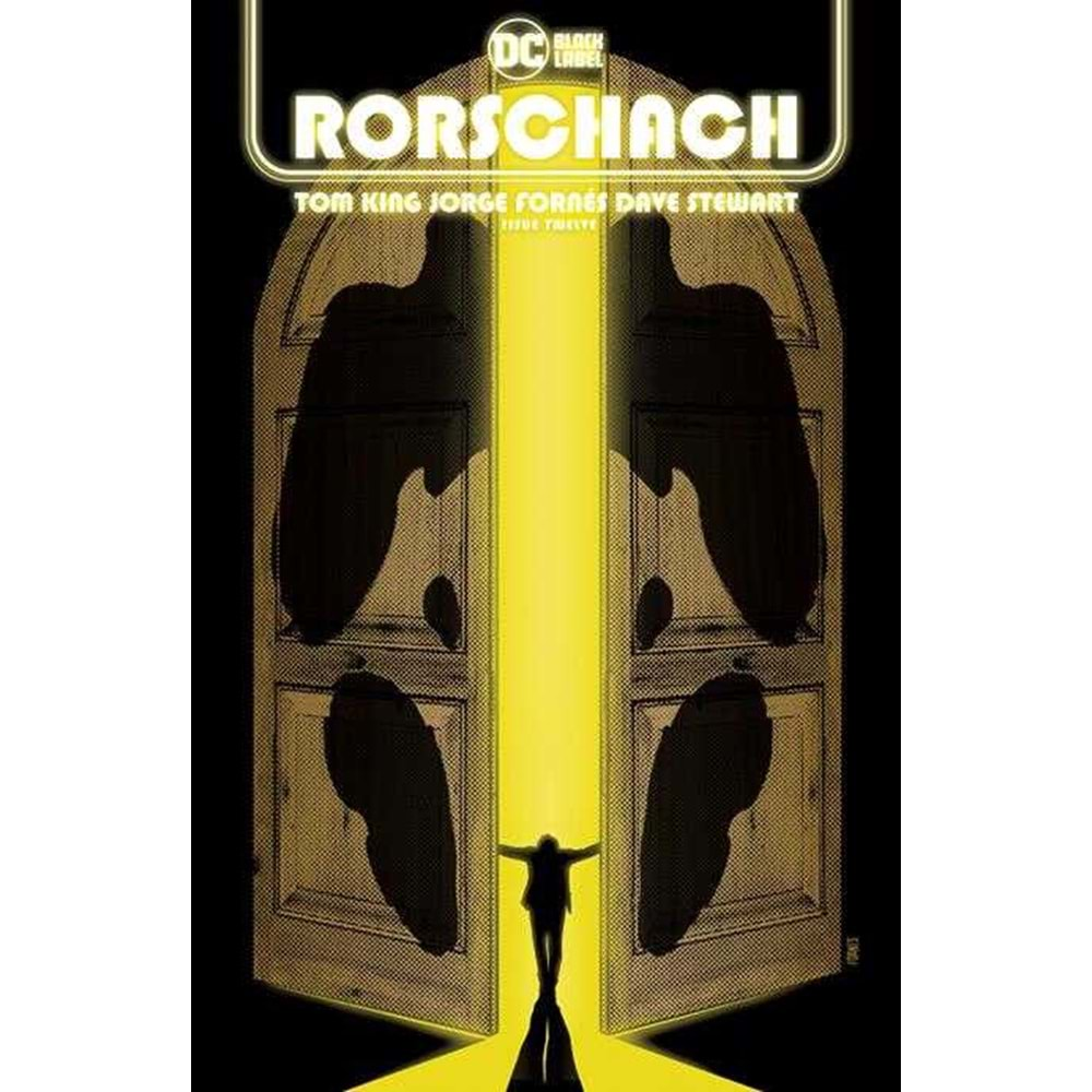 RORSCHACH # 12 (OF 12) COVER A JORGE FORNES