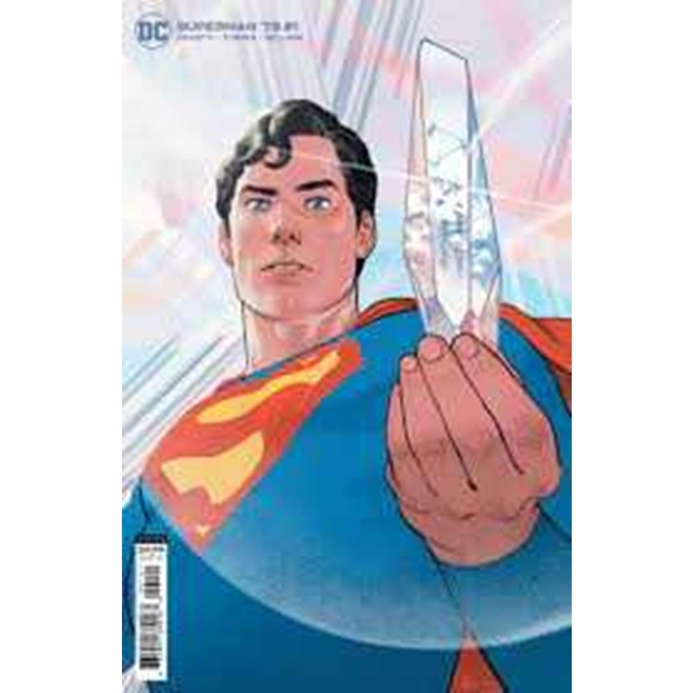 SUPERMAN 78 # 1 (OF 6) COVER B DOC SHANER CARD STOCK VARIANT