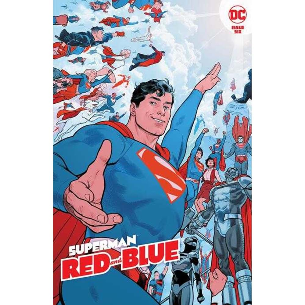 SUPERMAN RED & BLUE # 6 (OF 6) COVER A EVAN DOC SHANER