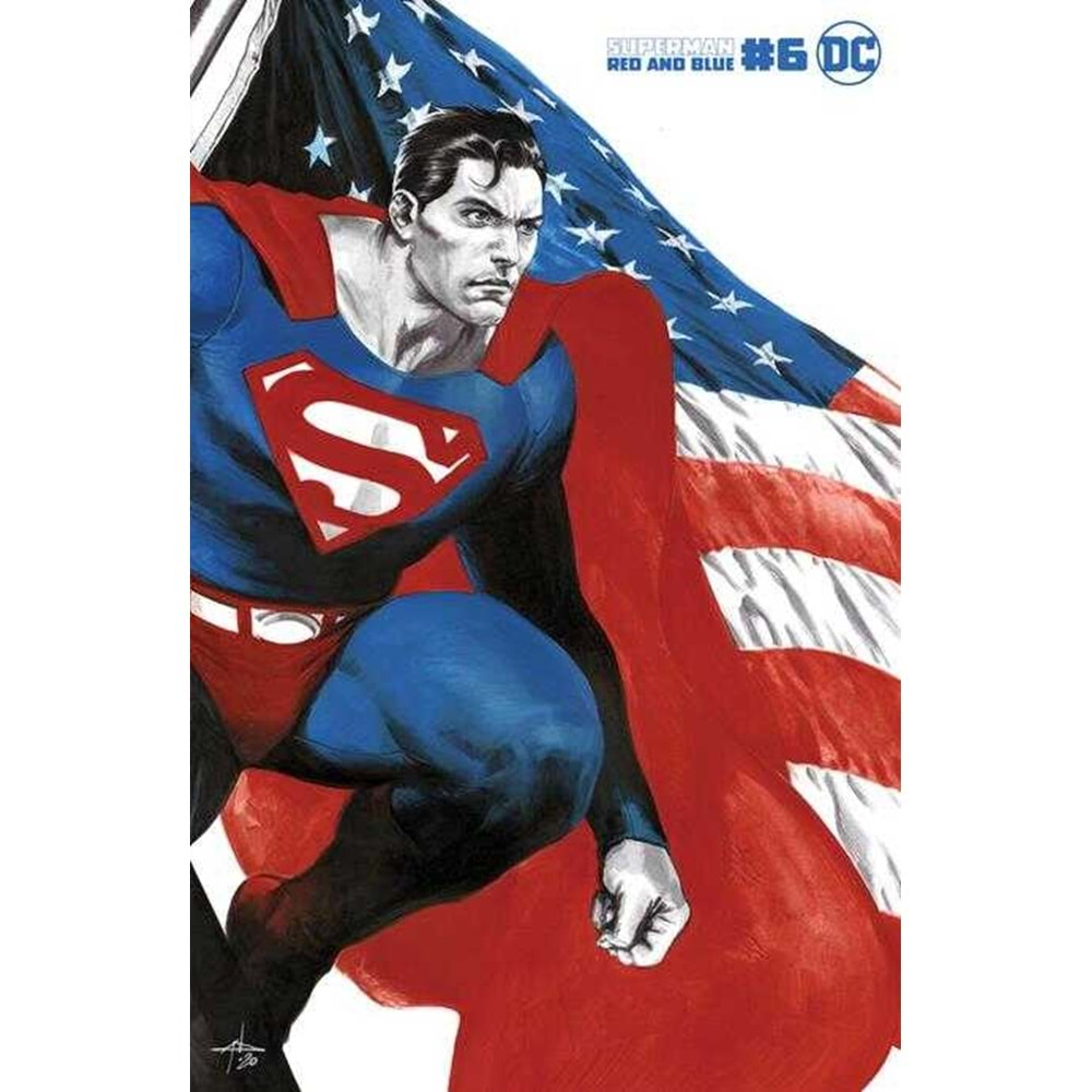 SUPERMAN RED & BLUE # 6 (OF 6) COVER B GABRIELE DELLOTTO VARIANT