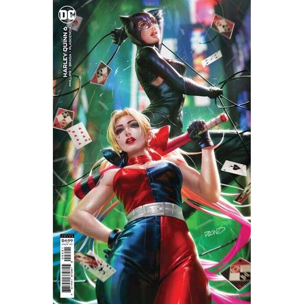 HARLEY QUINN (2021) # 6 COVER B DERRICK CHEW CARD STOCK VARIANT