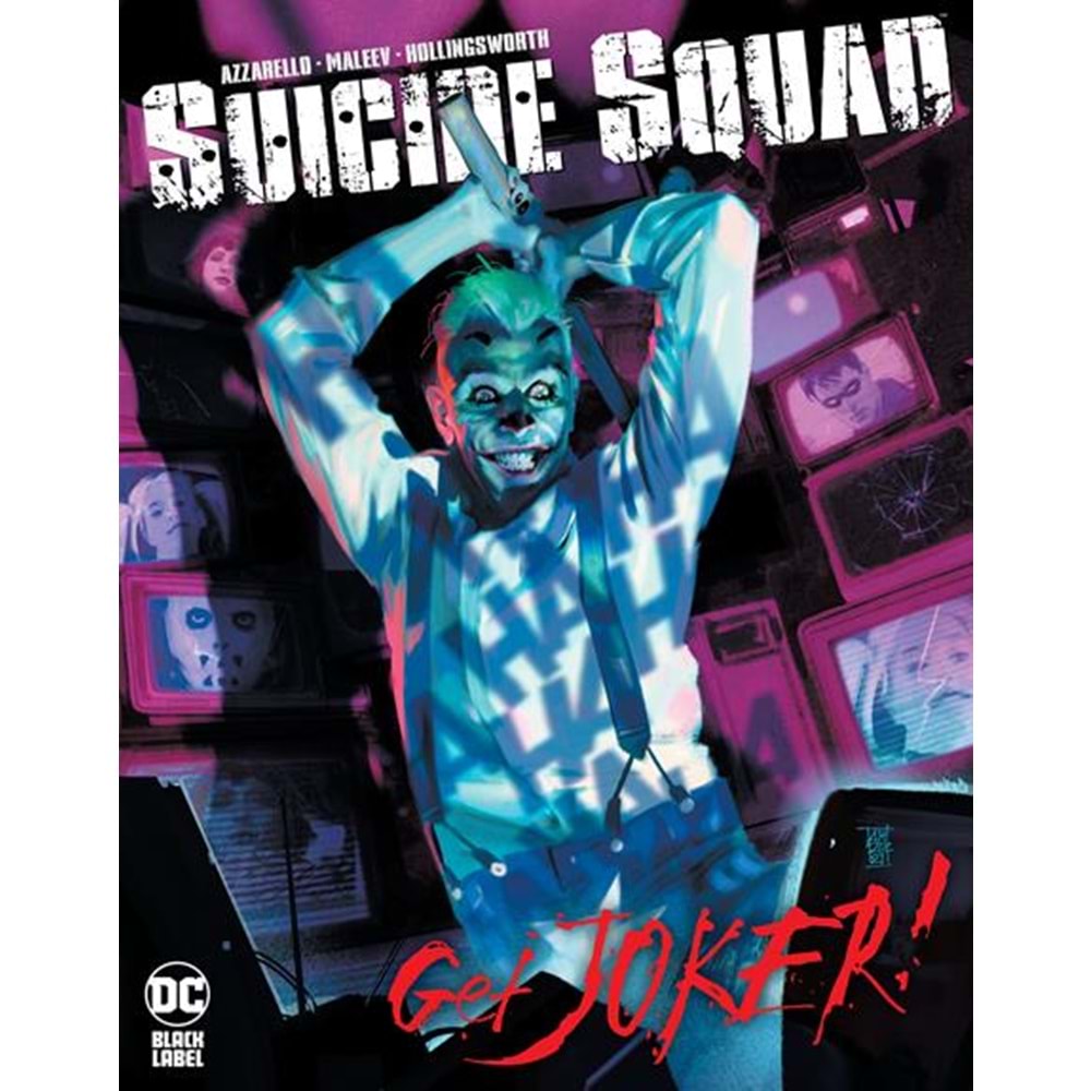 SUICIDE SQUAD GET JOKER # 1 (OF 3) COVER A ALEX MALEEV