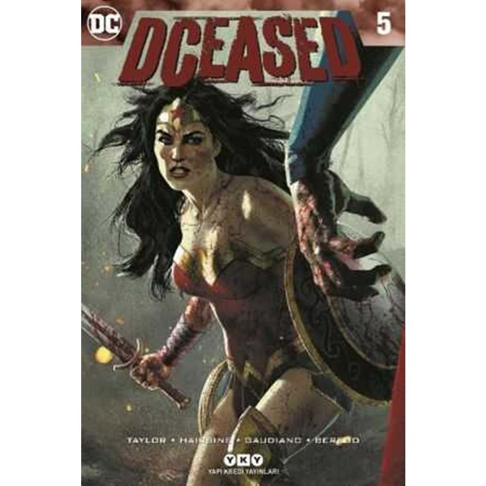 DCEASED SAYI 5