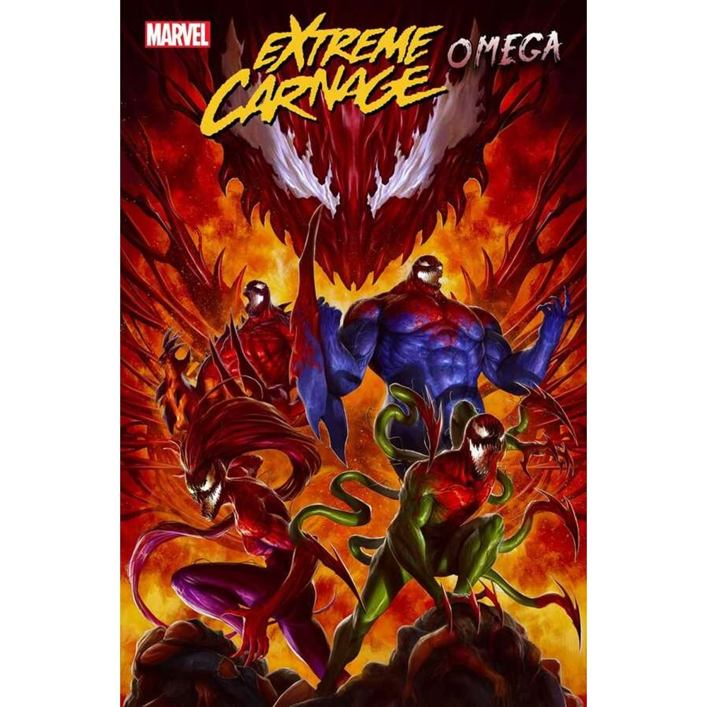 EXTREME CARNAGE OMEGA # 1