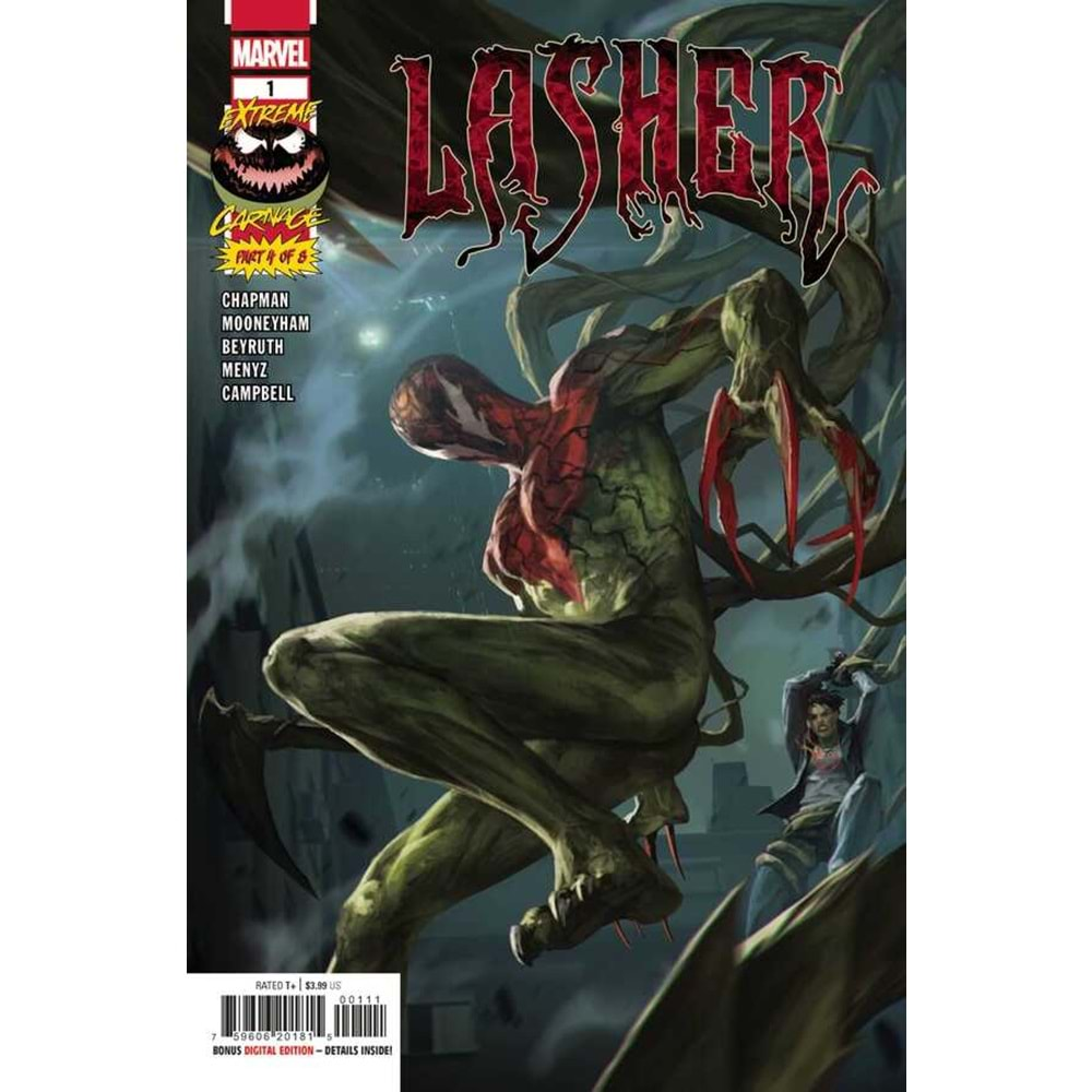 EXTREME CARNAGE LASHER # 1