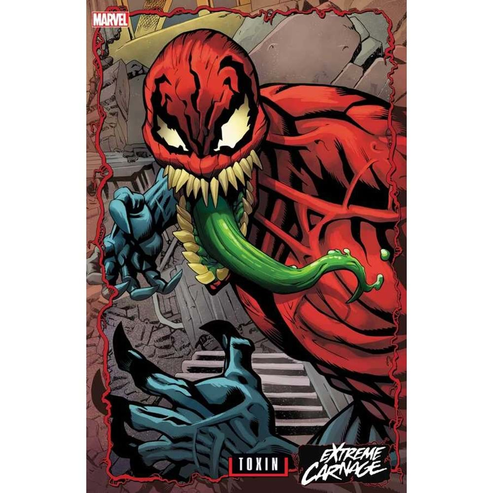 EXTREME CARNAGE TOXIN # 1 JOHNSON CONNECTING VARIANT