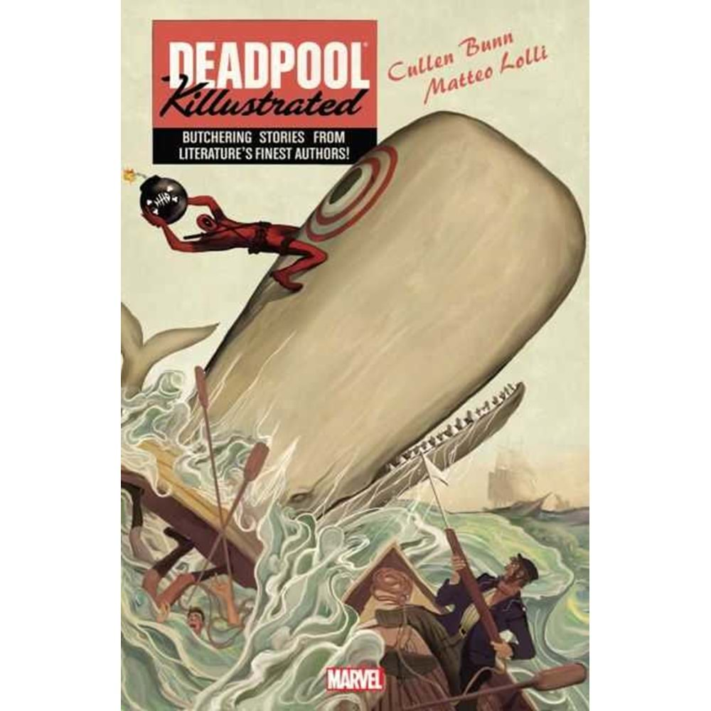 Deadpool Killustrated TPB