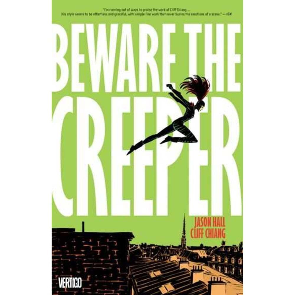 BEWARE THE CREEPER TPB