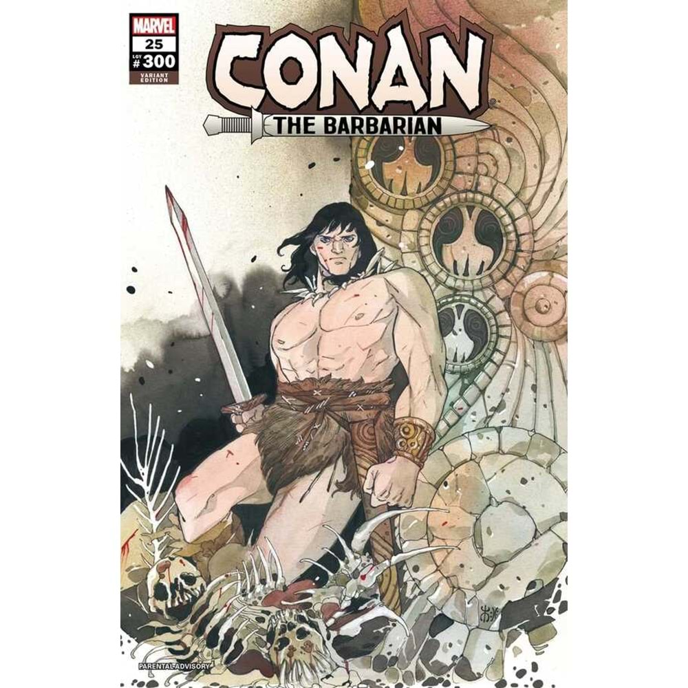 CONAN THE BARBARIAN # 25 MOMOKO VARIANT