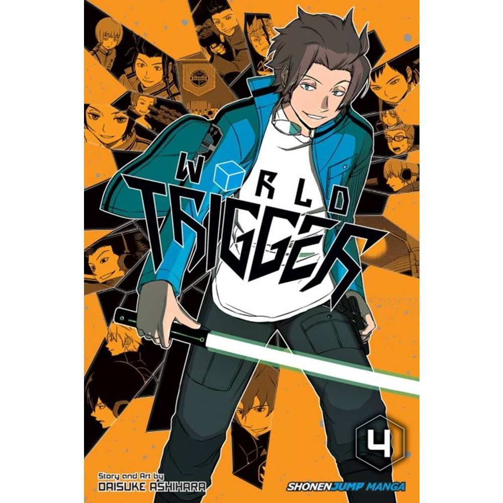 WORLD TRIGGER VOL 4 TPB