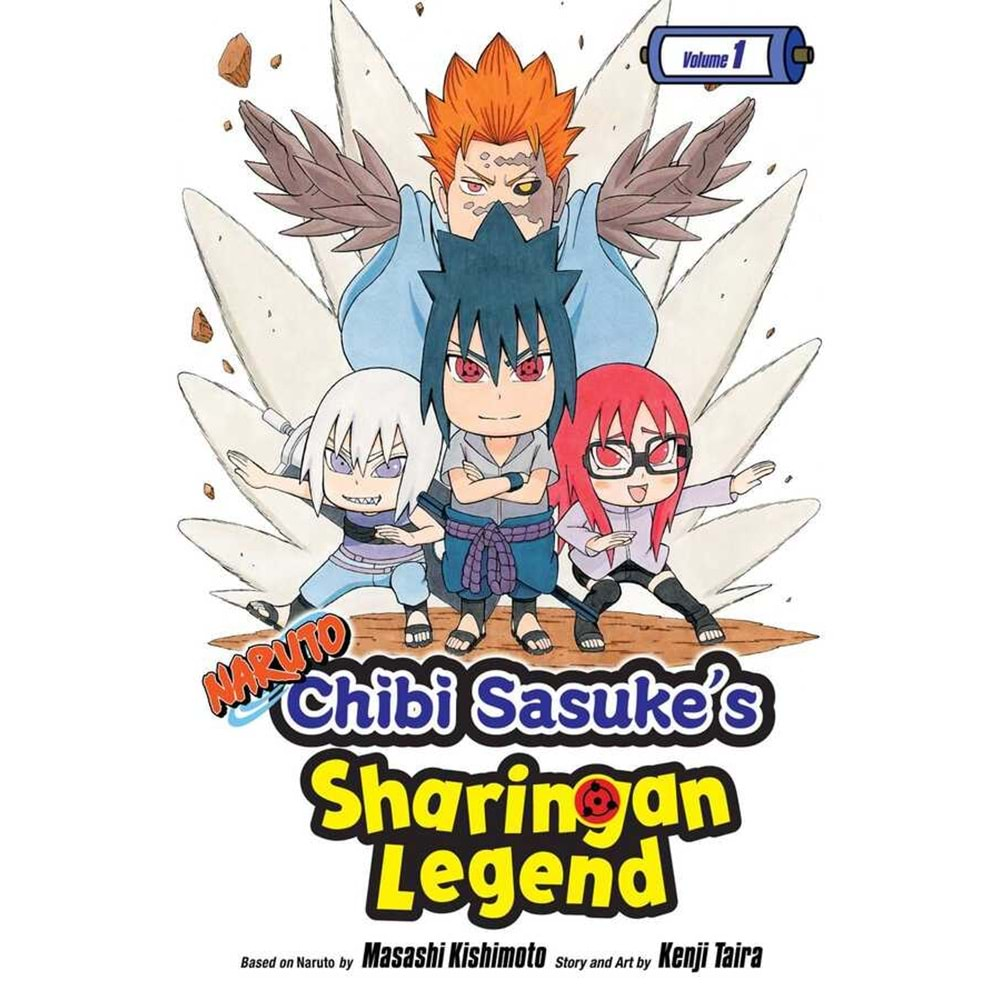 NARUTO CHIBI SASUKE SHARINGAN LEGEND VOL 1 TPB