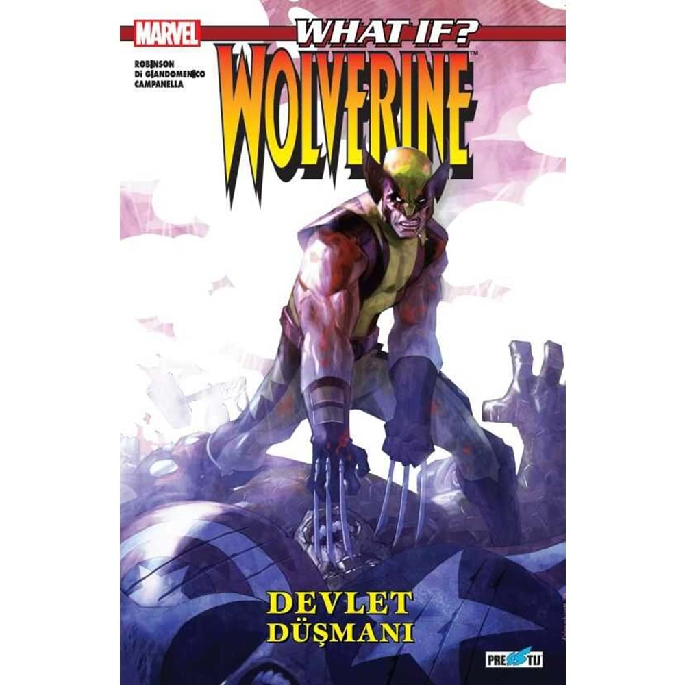 WHAT IF? WOLVERINE DEVLET DÜŞMANI