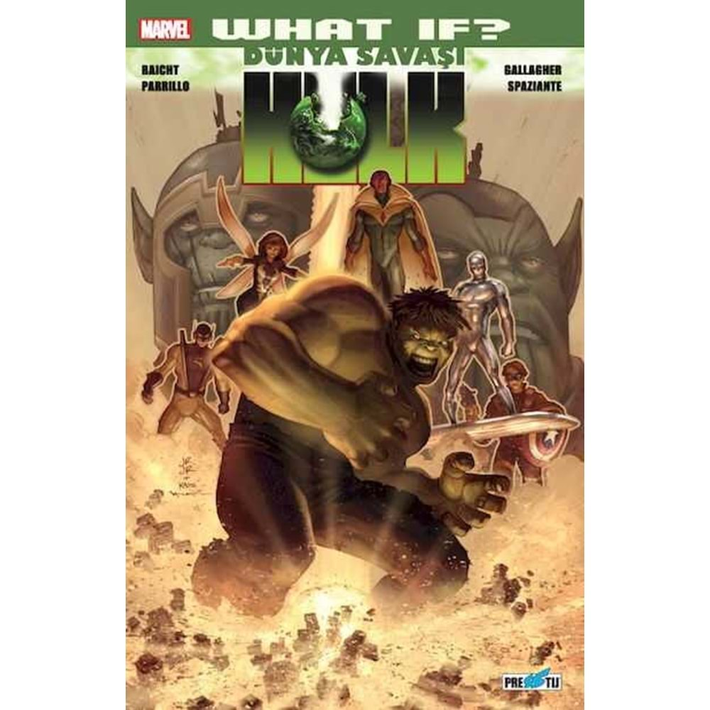 WHAT IF? HULK DÜNYA SAVAŞI