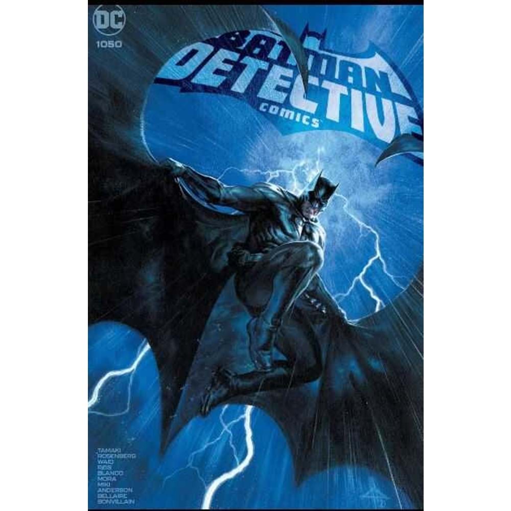 DETECTIVE COMICS (2016) # 1050 DELLOTTO EXCLUSIVE COVER TRADE DRESS