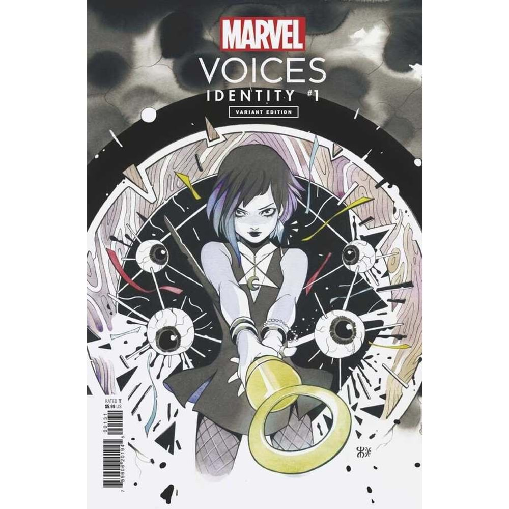 MARVELS VOICES IDENTITY # 1 MOMOKO VARIANT