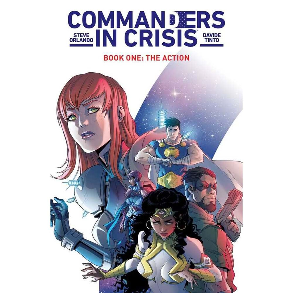 COMMANDERS IN CRISIS VOL 1 TPB