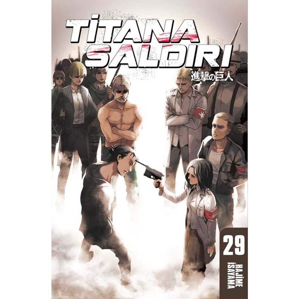 TİTANA SALDIRI CİLT 29