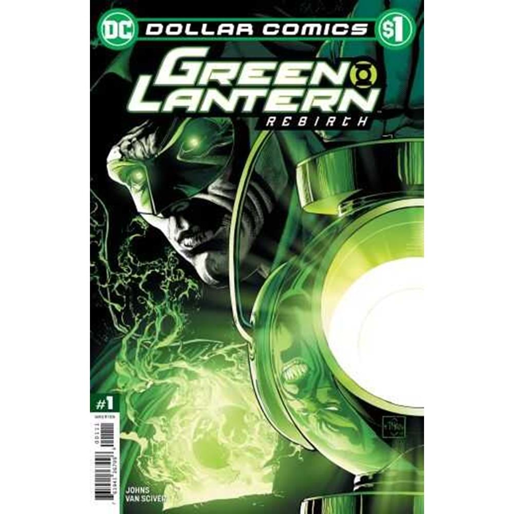 DOLLAR COMICS GREEN LANTERN REBIRTH # 1