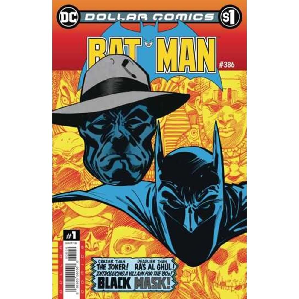 DOLLAR COMICS BATMAN # 386