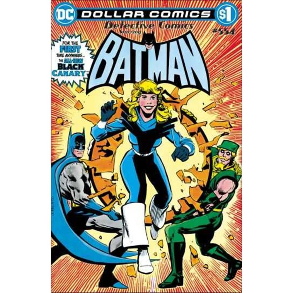 DOLLAR COMICS DETECTIVE COMICS # 554