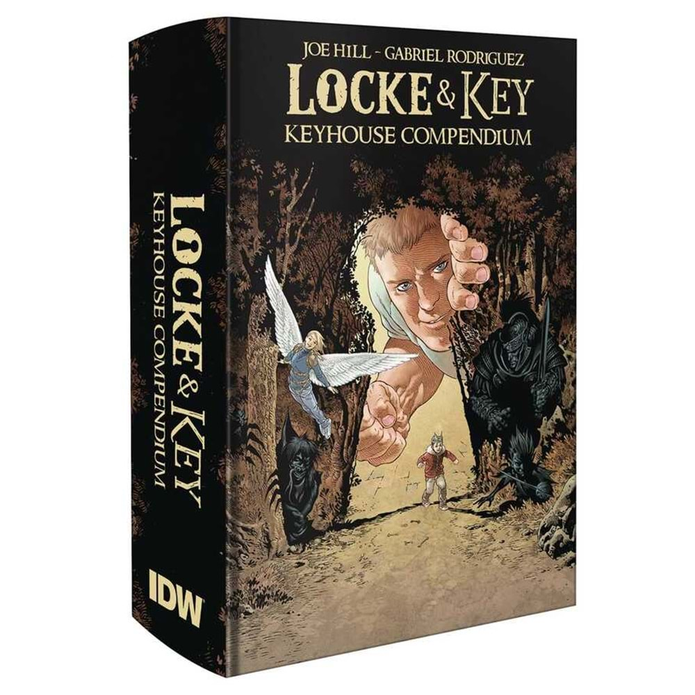 LOCKE & KEY KEYHOUSE COMPENDIUM HC