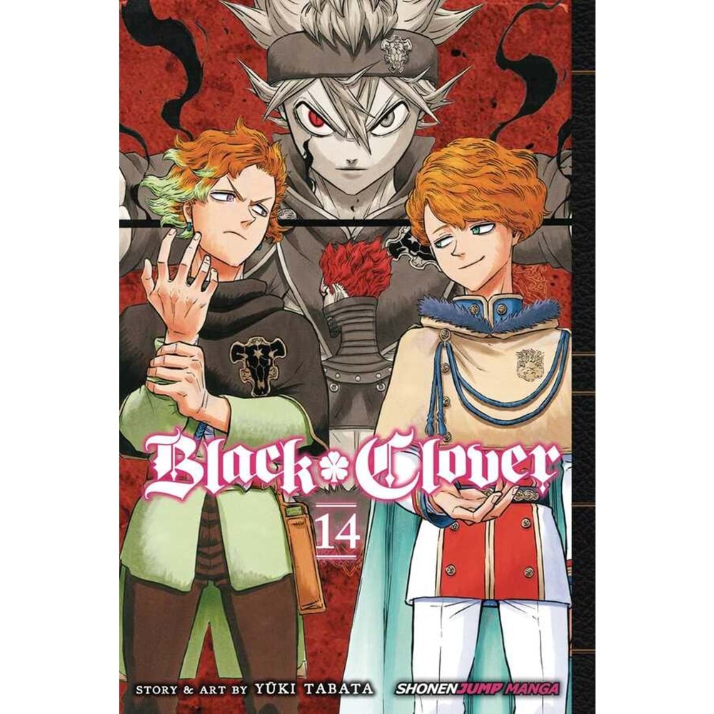 BLACK CLOVER VOL 14 TPB