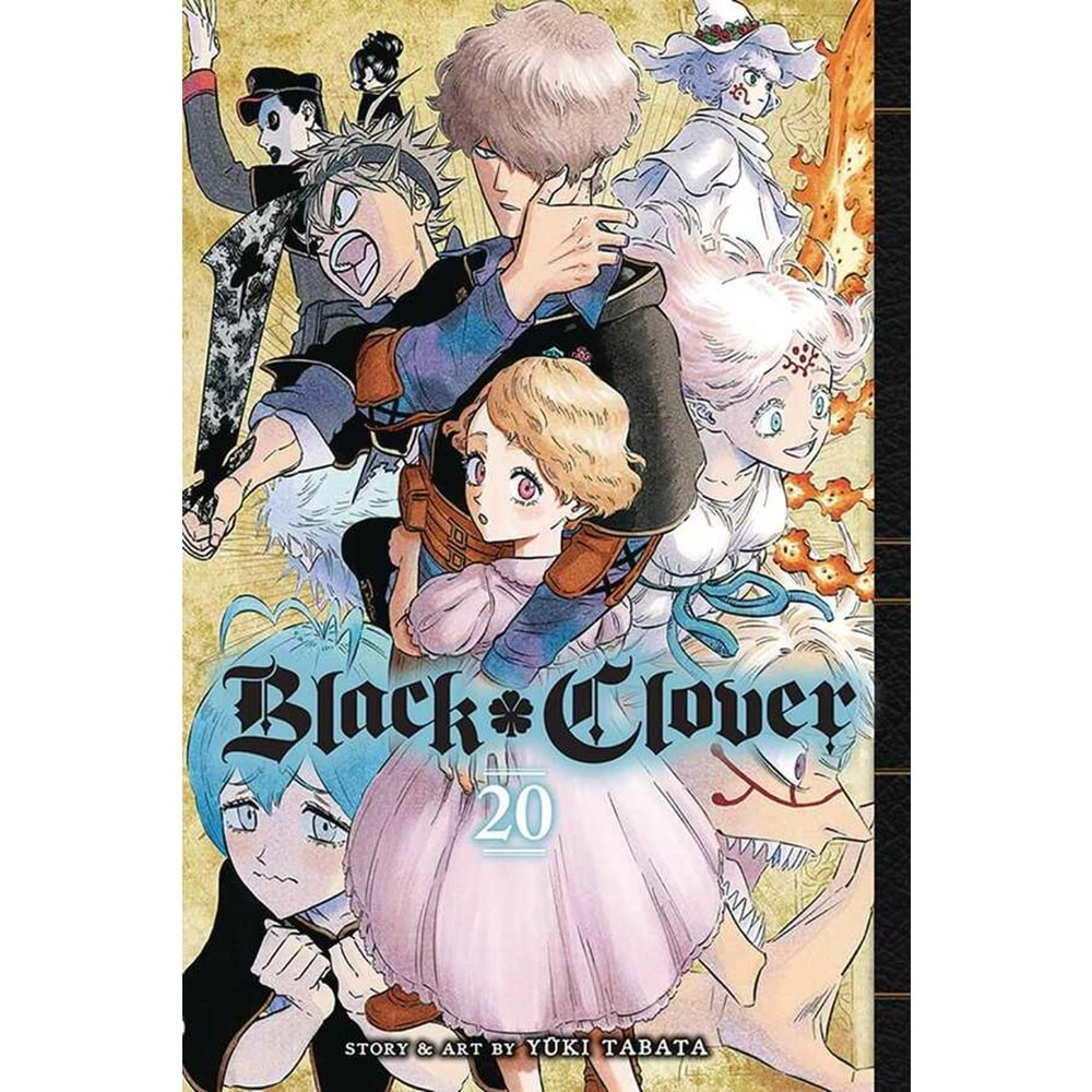 BLACK CLOVER VOL 20 TPB