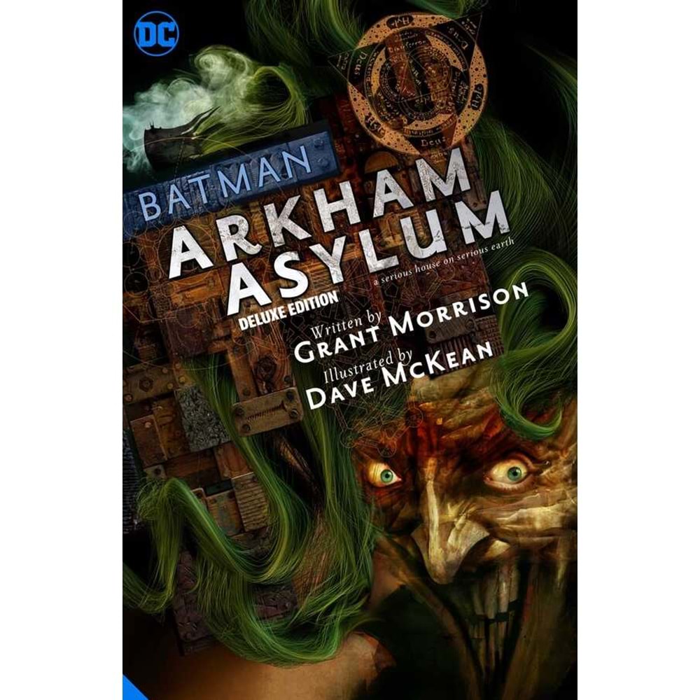 BATMAN ARKHAM ASYLUM DELUXE EDITION HC