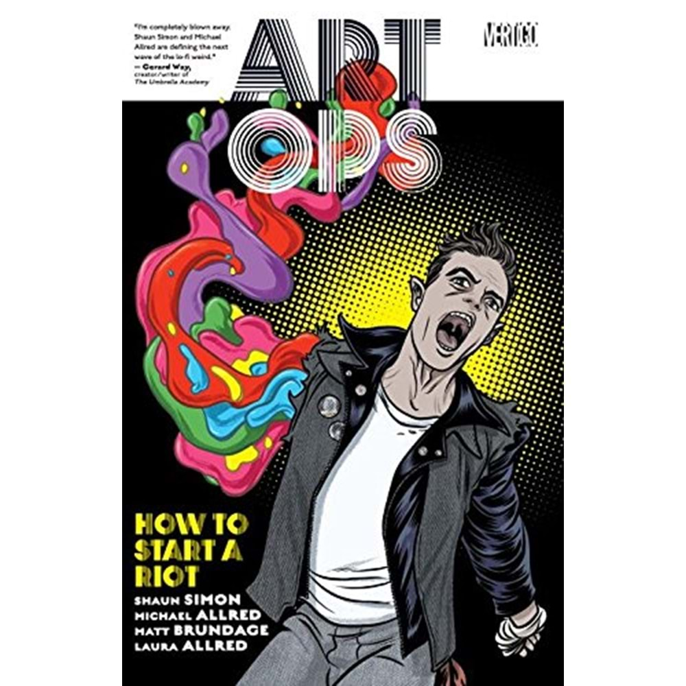 ART OPS VOL 1 HOW TO START A RIOT TPB