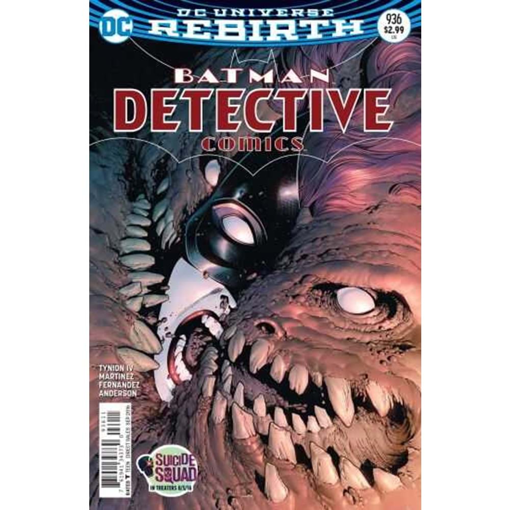 DETECTIVE COMICS (2016) # 936