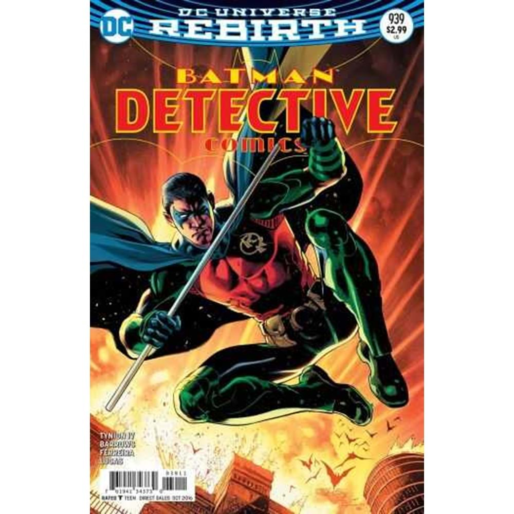 DETECTIVE COMICS (2016) # 939