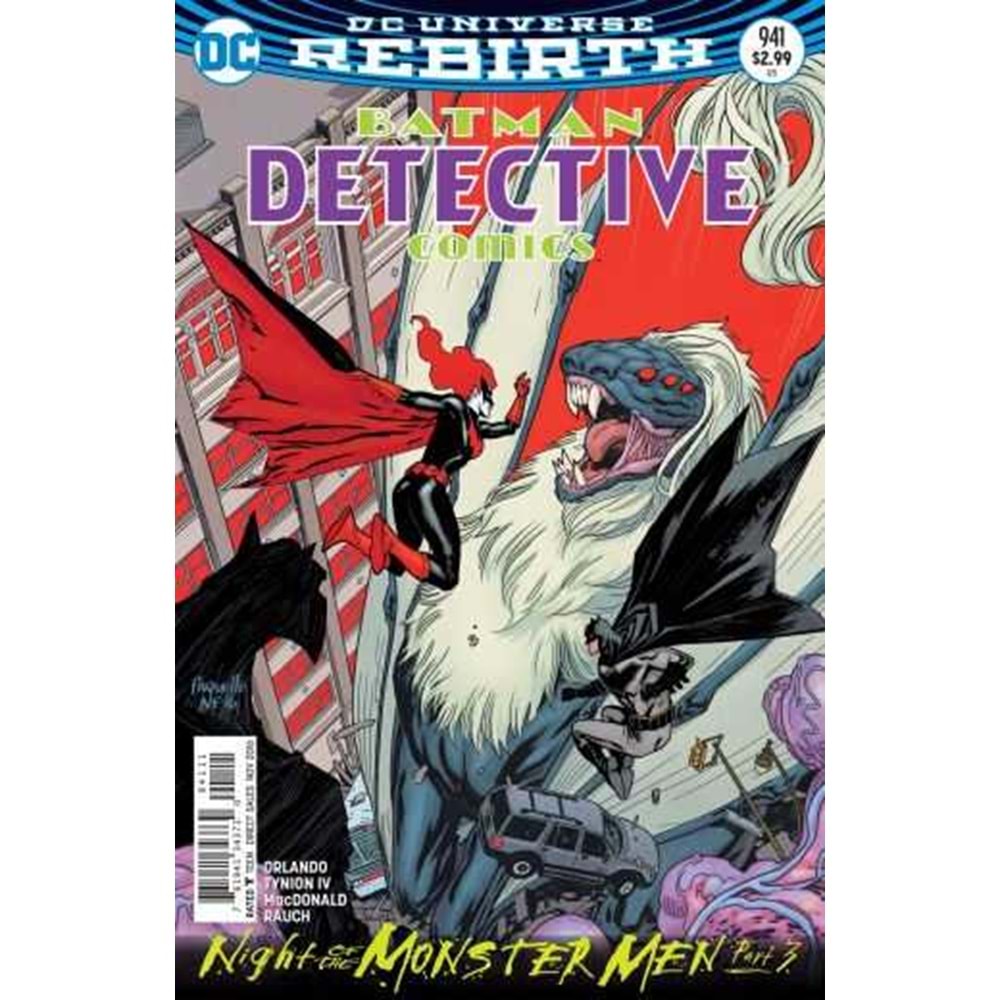 DETECTIVE COMICS (2016) # 941 (MONSTER MEN)