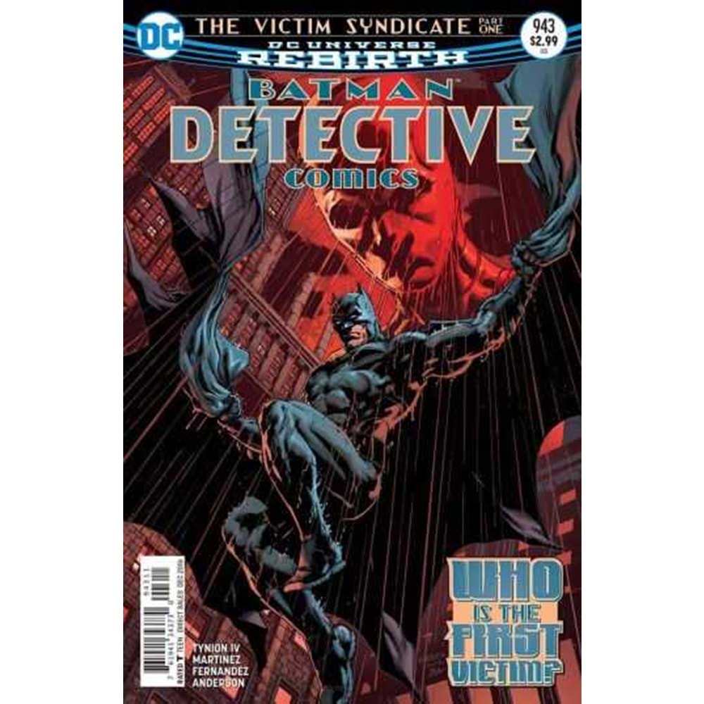 DETECTIVE COMICS (2016) # 943